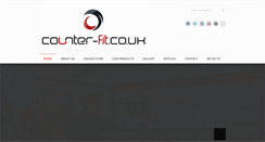 Desktop Screenshot of counter-fit.co.uk